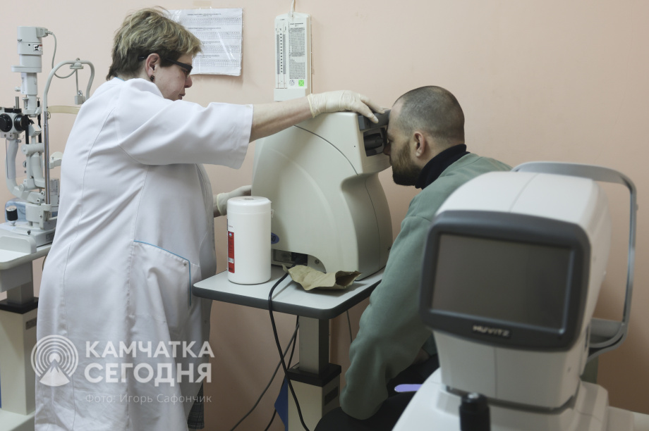 «День здоровья» для ветеранов СВО прошел в Камчатской краевой больнице имени Лукашевского. Фото:«Камчатка Сегодня» \ И. Сафончик. Фотография 23