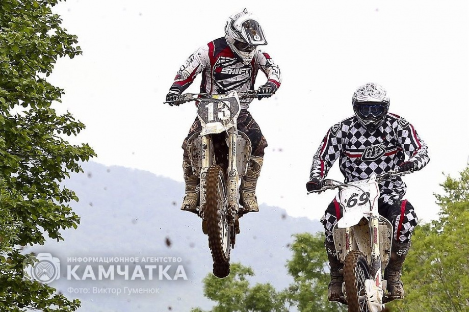 Камчатку на международных соревнованиях по мотокроссу представят три команды. Фото: Виктор Гуменюк. Фотография 1