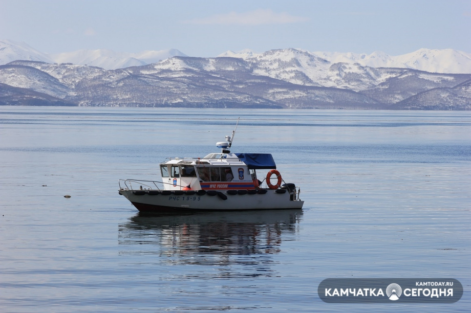 На Камчатке продолжают открывать навигацию. Фото: Олеся Сурина / информационное агентство «Камчатка»