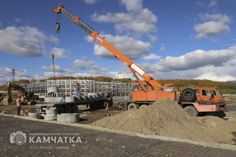 Строитель — профессия мира и созидания. Фото: ИА «Камчатка»\Виктор Гуменюк. Фотография 22