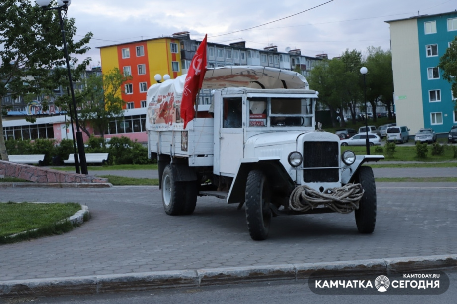 Всероссийская минута молчания. Фото: Виктор Гуменюк / информационное агентство "Камчатка". Фотография 11