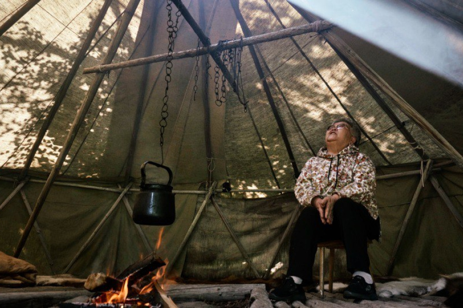 Камчатцев приглашают на премьеру фильма о коренных народах. Скрин изображений из фильма. Фотография 2