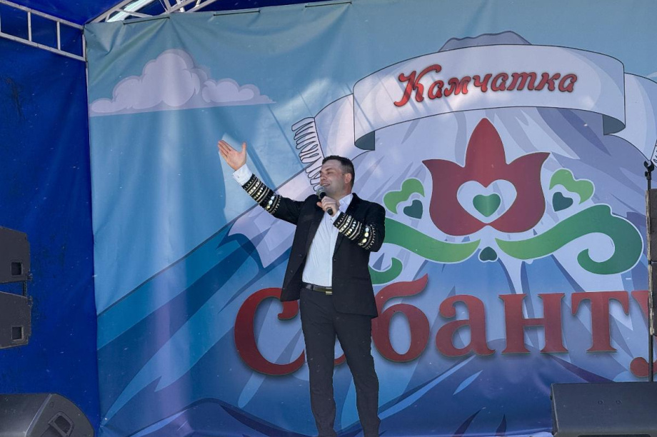 XXXII Сабантуй прошел на Камчатке. . Фотография 19