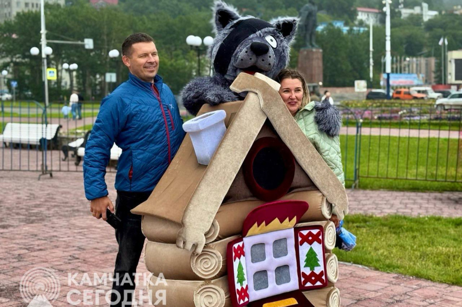 Фестиваль «Русское лето. ZaРоссию» прошел на Камчатке (фоторепортаж). ИА Камчатка. Фотография 25