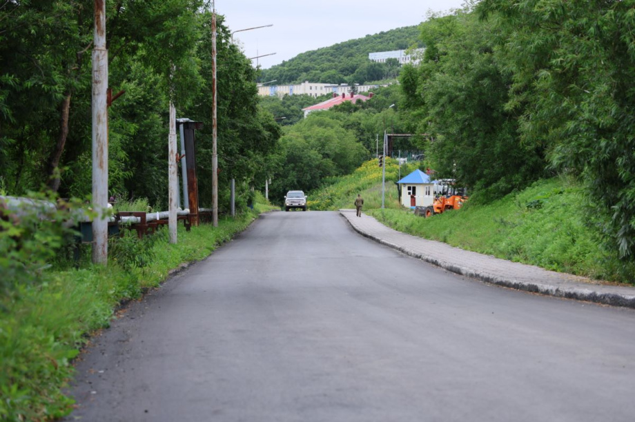 В городе подводников на Камчатке отремонтируют три участка дорог. Фото: kamgov.ru. Фотография 4