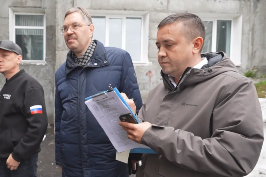 В Петропавловске-Камчатском капитально ремонтируют лицей №21. Фото: kamgov.ru. Фотография 3