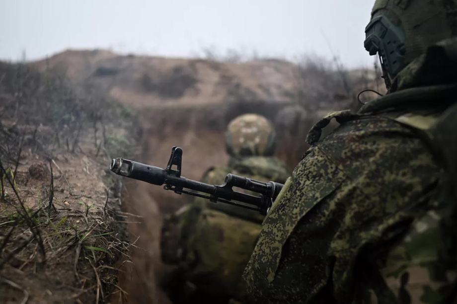 Казачья бригада имени Платова: десятки уничтоженных дронов и складов ВСУ. © РИА Новости / Сергей Бобылев