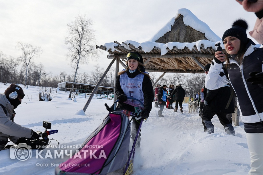 Гонка на собачьих упряжках «Хальч Тхсаном». Фоторепортаж  . Фото: Виктор Гуменюк. Фотография 23