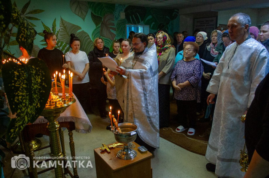 Крещенские купания состоялись в санатории «Жемчужина Камчатки». Фото: ИА «Камчатка»  . Фотография 9