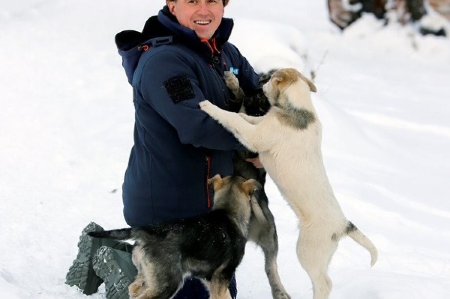 Чемпионы Левковские готовятся к «Берингии». Фото: Виктор Гуменюк. Фотография 43