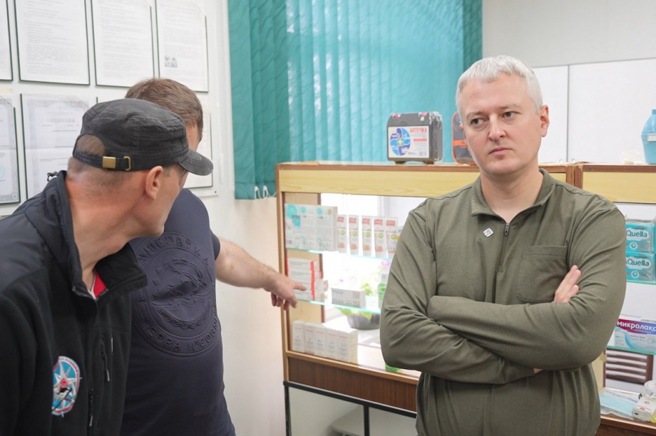 Глава Камчатки потребовал реорганизовать аптеку в селе Соболево. Фото: ИА "Камчатка", kamgov.ru. Фотография 3