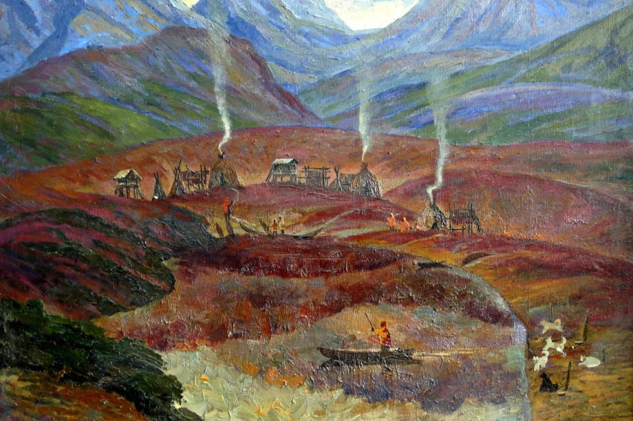 Камчатский музей покажет одежду, обувь и ритуальные вещи коряков. Фото: Камчатский художественный музей. Фотография 1