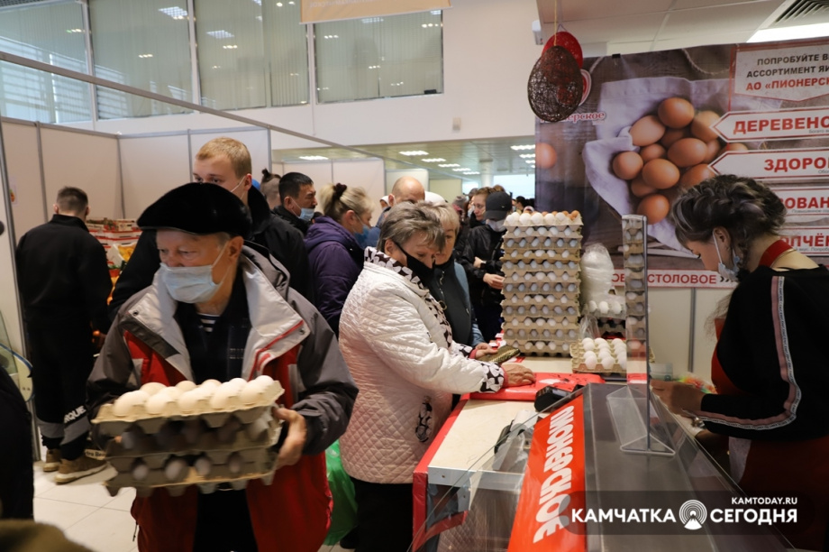 Пасхальная ярмарка. Фото: Виктор Гуменюк / информационное агентство "Камчатка". Фотография 29