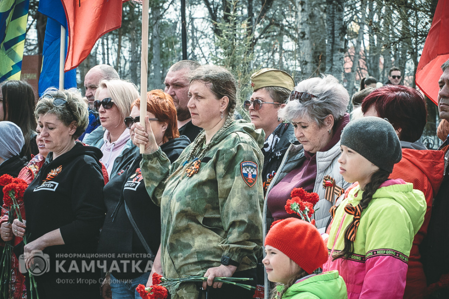 В честь 80-й годовщины Дня Победы на Камчатке провели рекордный автопробег  . . Фотография 53