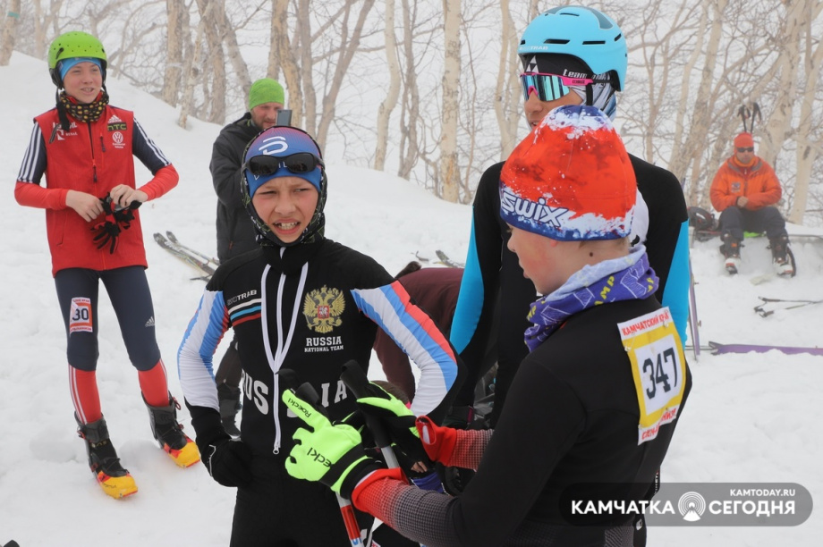 Ски-альпинизм: вертикальная гонка. Фото: Виктор Гуменюк. Фотография 63