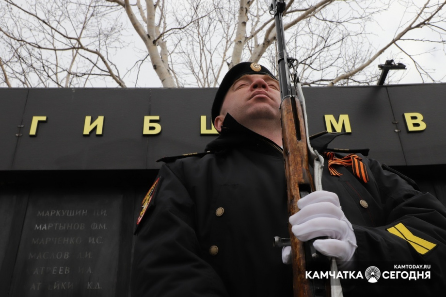 Памятные мероприятия в Парке Победы. Фото: Виктор Гуменюк. Фотография 64