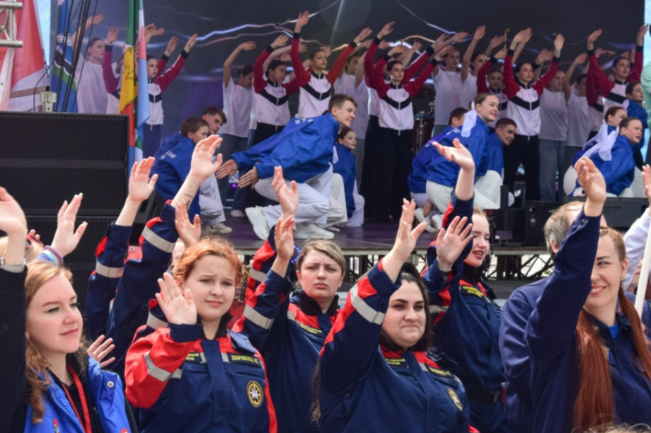 Открыт набор во Всероссийский студенческий корпус спасателей. Фото: ВСКС (Камчатский край) . Фотография 4