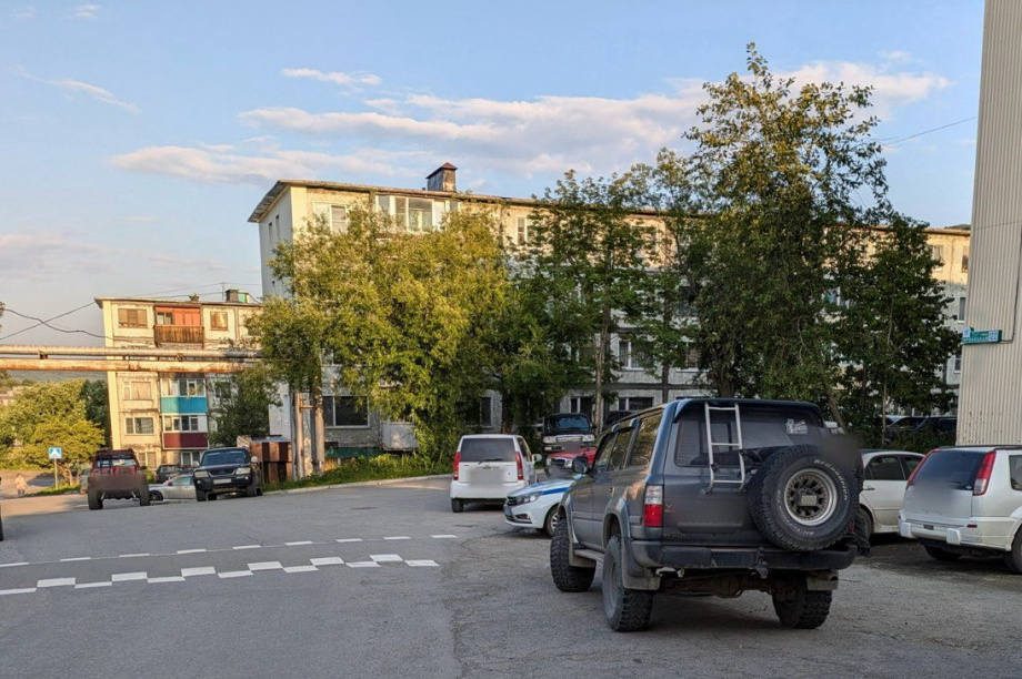 8-летнего пешехода сбили на улице Кроноцкой в Петропавловске. Фото: t.me/bezopasnyedorogy_41