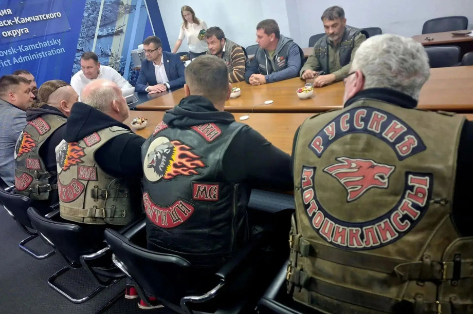 Петропавловск-Камчатский посетили «Ночные волки». . Фотография 3