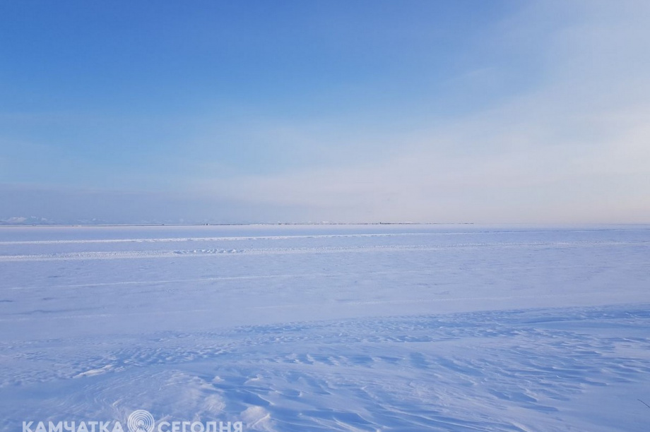 Солнечное утро в окрестностях камчатского села Тиличики. Фоторепортаж. фото: администрация Олюторского района. Фотография 1