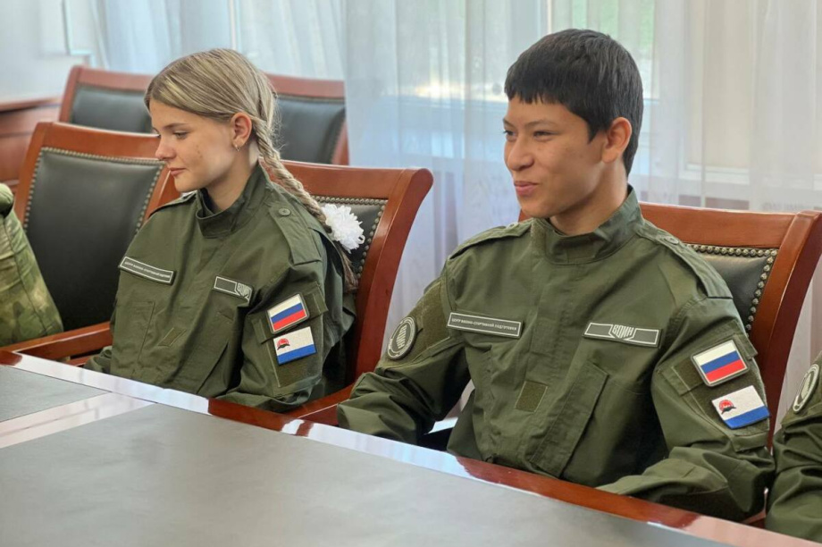 Камчатские курсанты готовятся к битве на «Пути ВОИНа». kamgov.ru. Фотография 4
