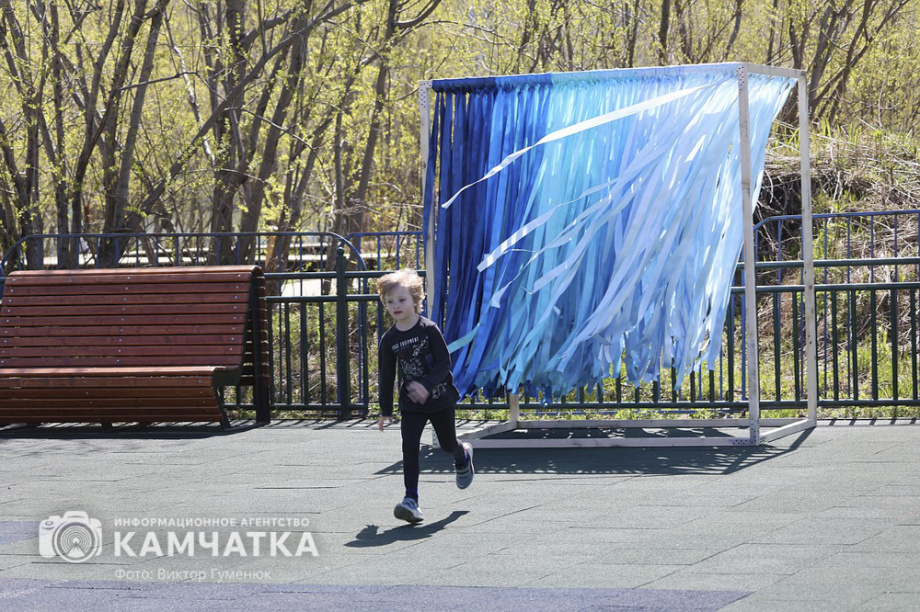 Фестиваль детства и юности к Международному дню защиты детей провели на Камчатке. Фото: ИА «Камчатка»\Виктор Гуменюк. Фотография 1