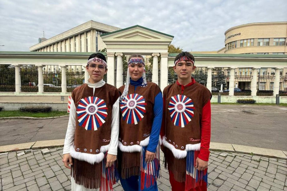 На евразийском конкурсе показали камчатский стиль. sy-palana.ru. Фотография 5