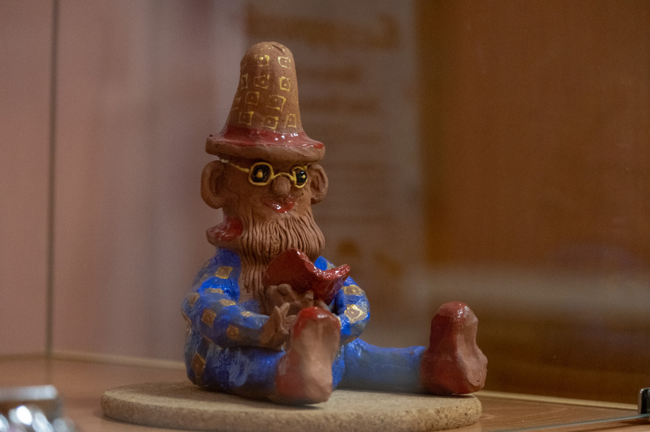 Персональная выставка Анны Витковской «На одном дыхании». Фоторепортаж. Фото: Никита Вишневецкий. Фотография 9