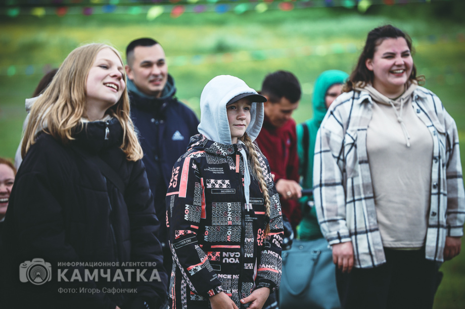Сабантуй на Камчатке - Нас мало, но мы в кефире!  . Фото: ИА «Камчатка» \ Игорь Сафончик. Фотография 3