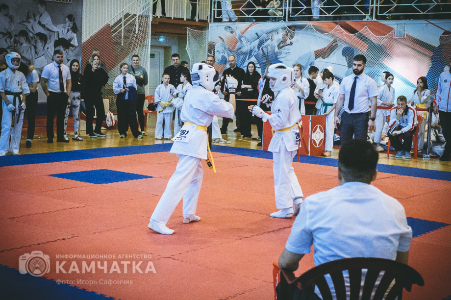 Чемпионат Камчатского края по киокусинкай: яркое событие для любителей спорта. Фото: ИА «Камчатка» . Фотография 3