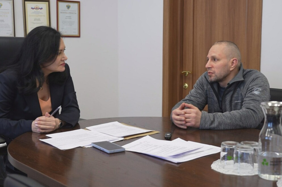 Наставница «Героев Камчатки» рассказала о встрече с участником программы. Фото: kamgov.ru