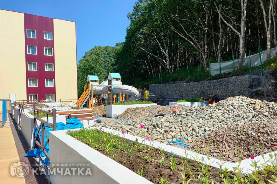 Прокуратура: Больше половины детских площадок в Петропавловске небезопасны. Фото: Олеся Сурина