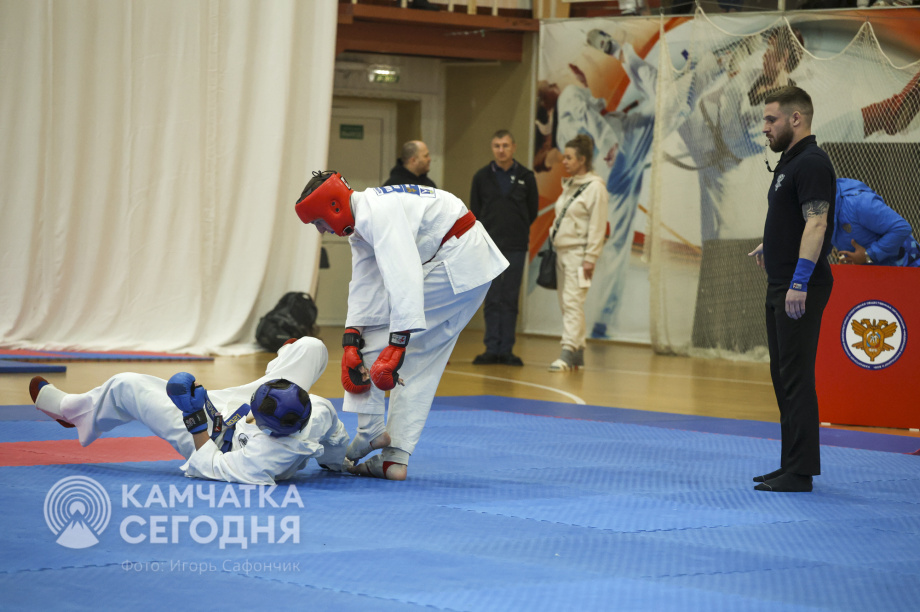 Рукопашники из ДФО собрались на Камчатке на отборочный чемпионат (фоторепортаж). . Фотография 57