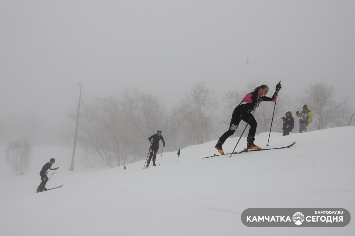 Ски-альпинизм: вертикальная гонка. Фото: Виктор Гуменюк. Фотография 26