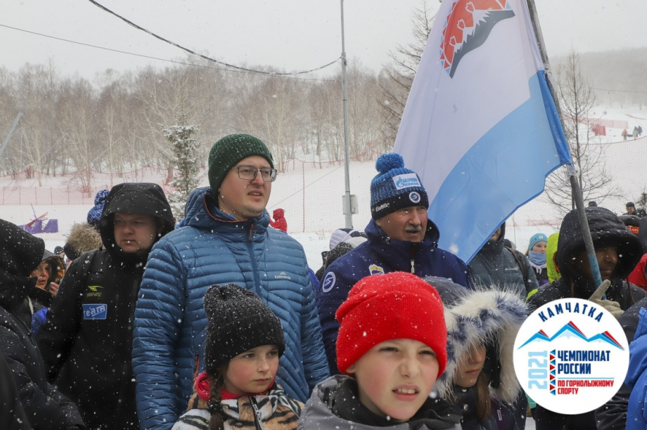 Финальный день соревнований горнолыжников на «Морозной». Фото: Виктор Гуменюк. Фотография 51