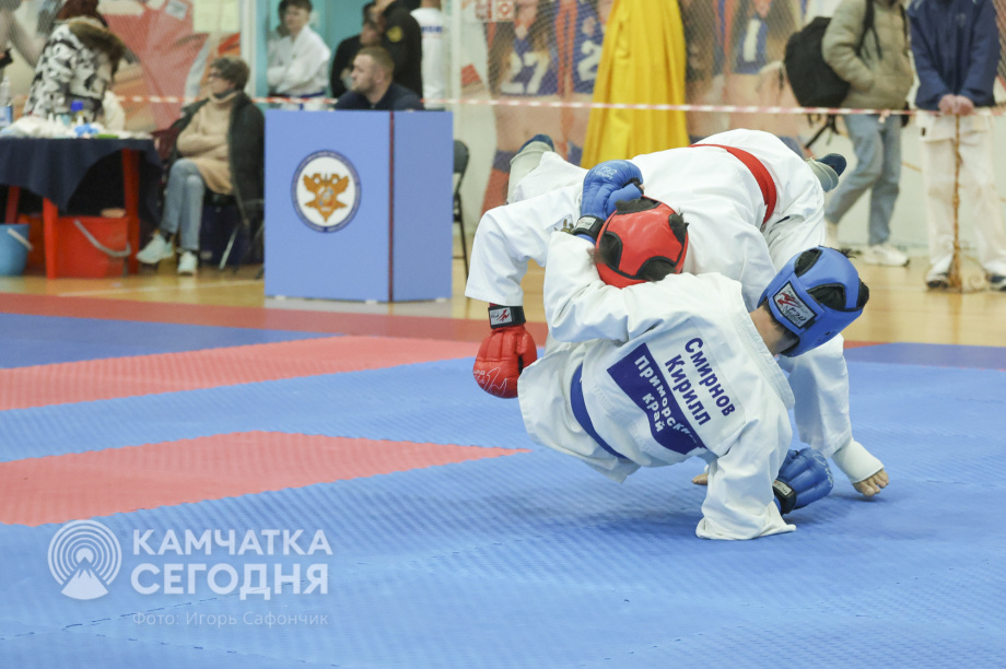 Рукопашники из ДФО собрались на Камчатке на отборочный чемпионат (фоторепортаж). . Фотография 118