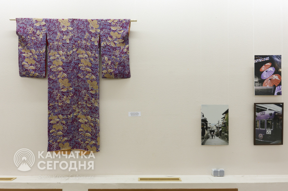 В Камчатском художественном музее открылась выставка о Японии. Фото: «Камчатка Сегодня»/Игорь Сафончик. Фотография 18