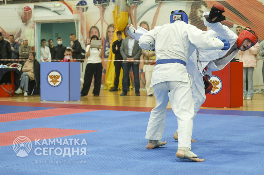 Рукопашники из ДФО собрались на Камчатке на отборочный чемпионат (фоторепортаж). . Фотография 154