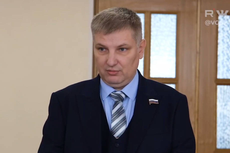 Олег Бондаренко избран главой Вилючинска. Фото: Городская Дума ВГО. Фотография 4