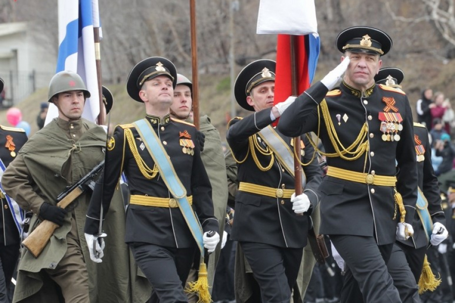 День Победы. Фото: Виктор Гуменюк. Фотография 91