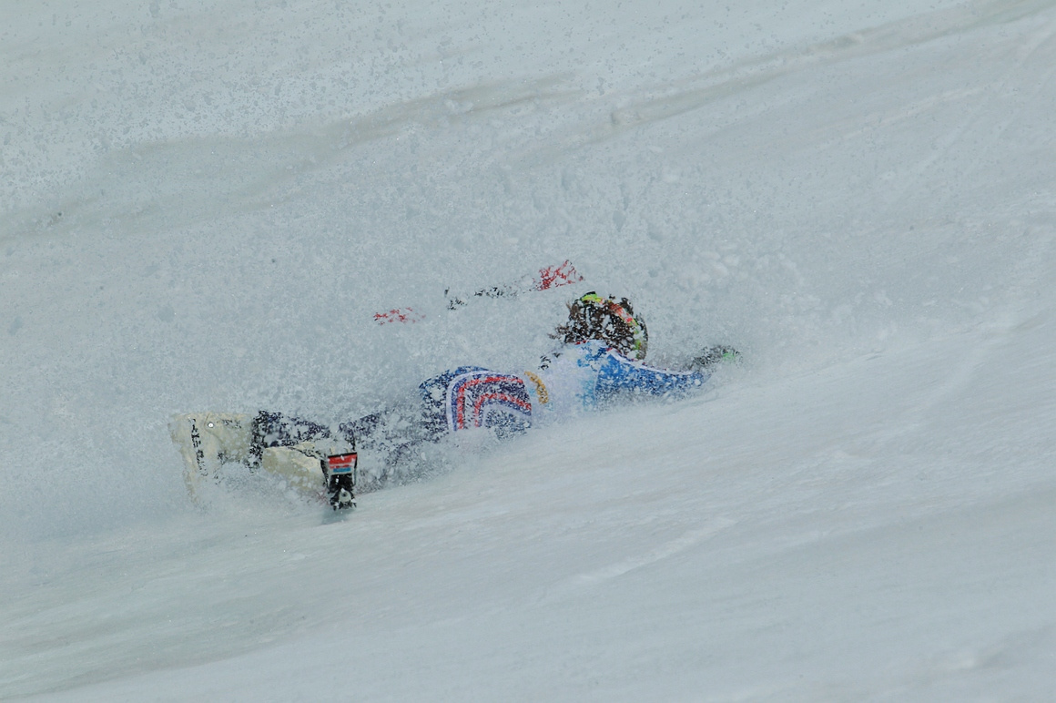 Июльские соревнования по горнолыжному спорту. Фоторепортаж. Фото: Виктор Гуменюк. Фотография 83