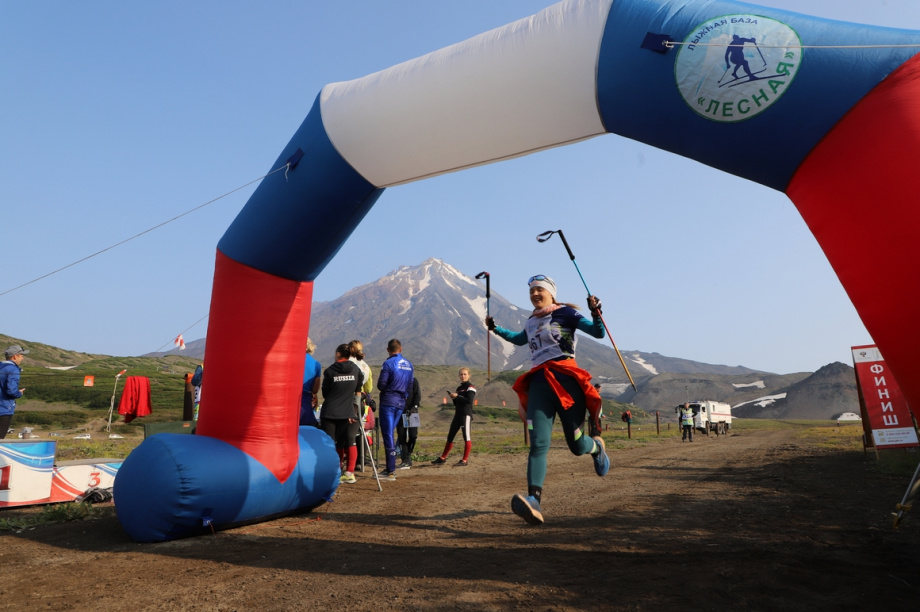 Спортивный День вулкана. Фото: Виктор Гуменюк. Фотография 91