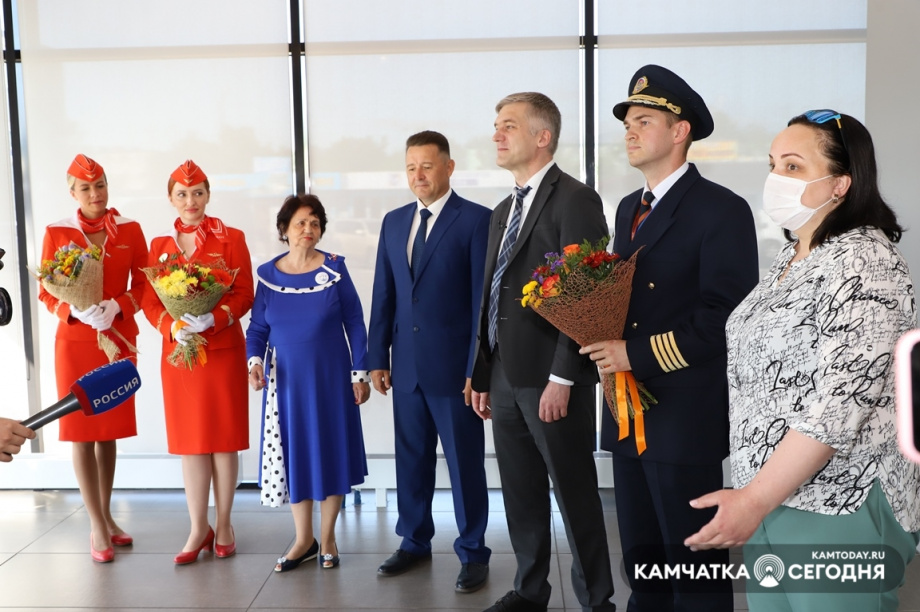 85 лет перелёту Чкалова. Фото: Виктор Гуменюк / информационное агентство "Камчатка". Фотография 13