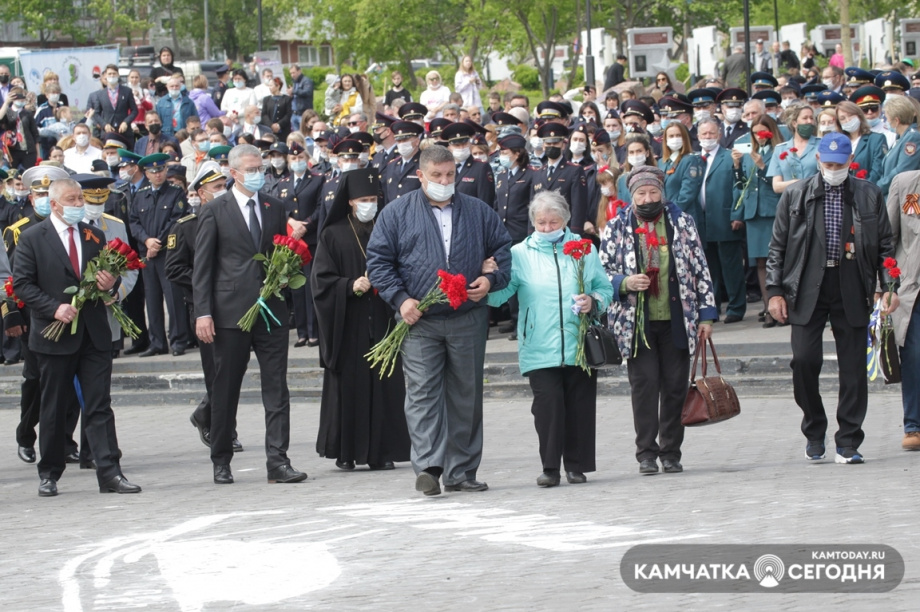 День памяти и скорби. Фото: Виктор Гуменюк / информационное агентство "Камчатка". Фотография 38
