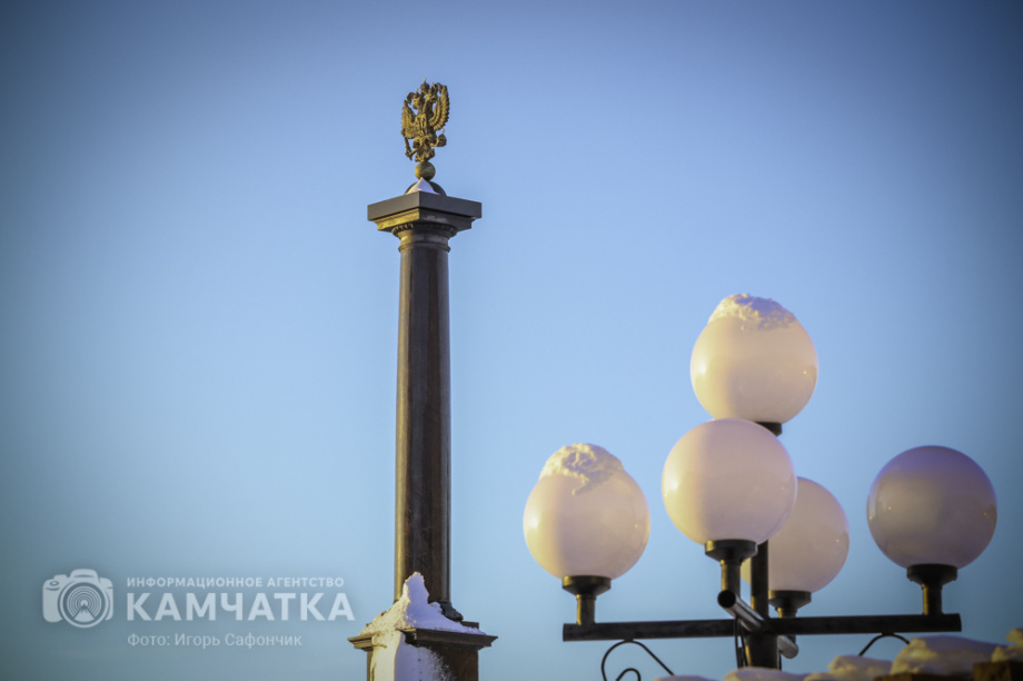В Петропавловске-Камчатском продолжаются новогодние развлечения (фоторепортаж). Фото: «Камчатка Сегодня» \ Игорь Сафончик. Фотография 58