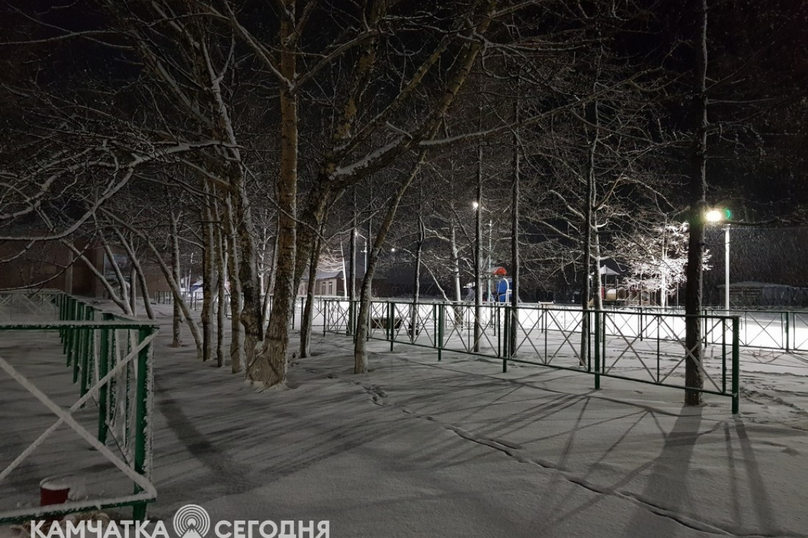 Камчатские Тиличики после снегопада. Фоторепортаж. Фото: Ольга Копейкина. Фотография 9