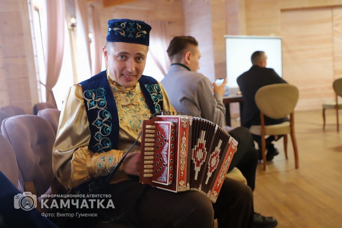 Встреча дальневосточных татар на Камчатке. Фоторепортаж. фото: Виктор Гуменюк. Фотография 81