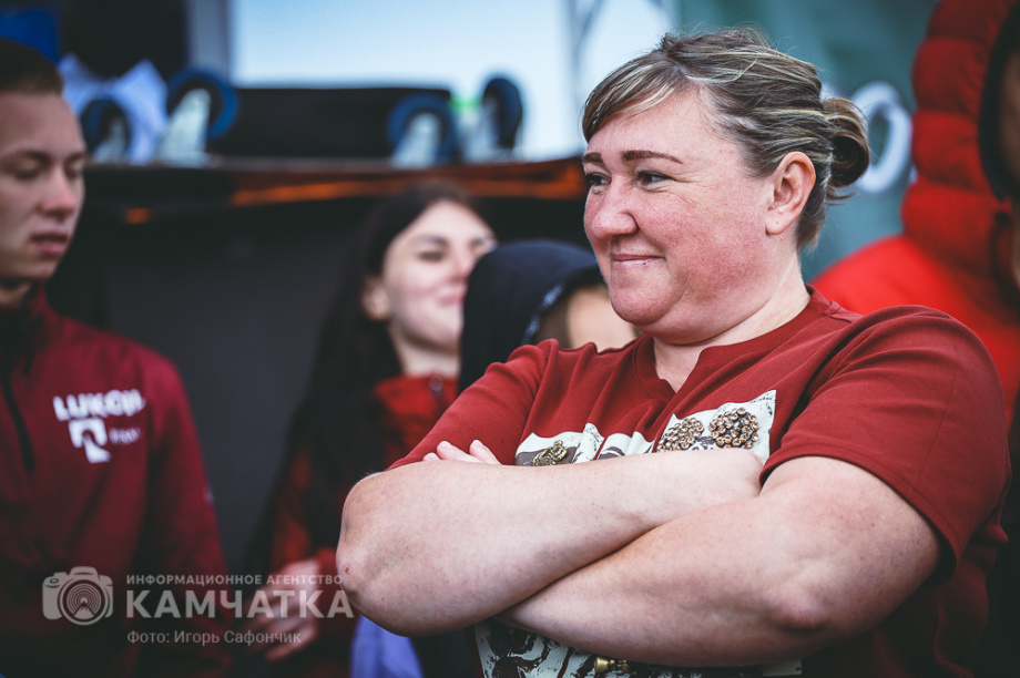 Сабантуй на Камчатке - Нас мало, но мы в кефире!  . Фото: ИА «Камчатка» \ Игорь Сафончик. Фотография 22