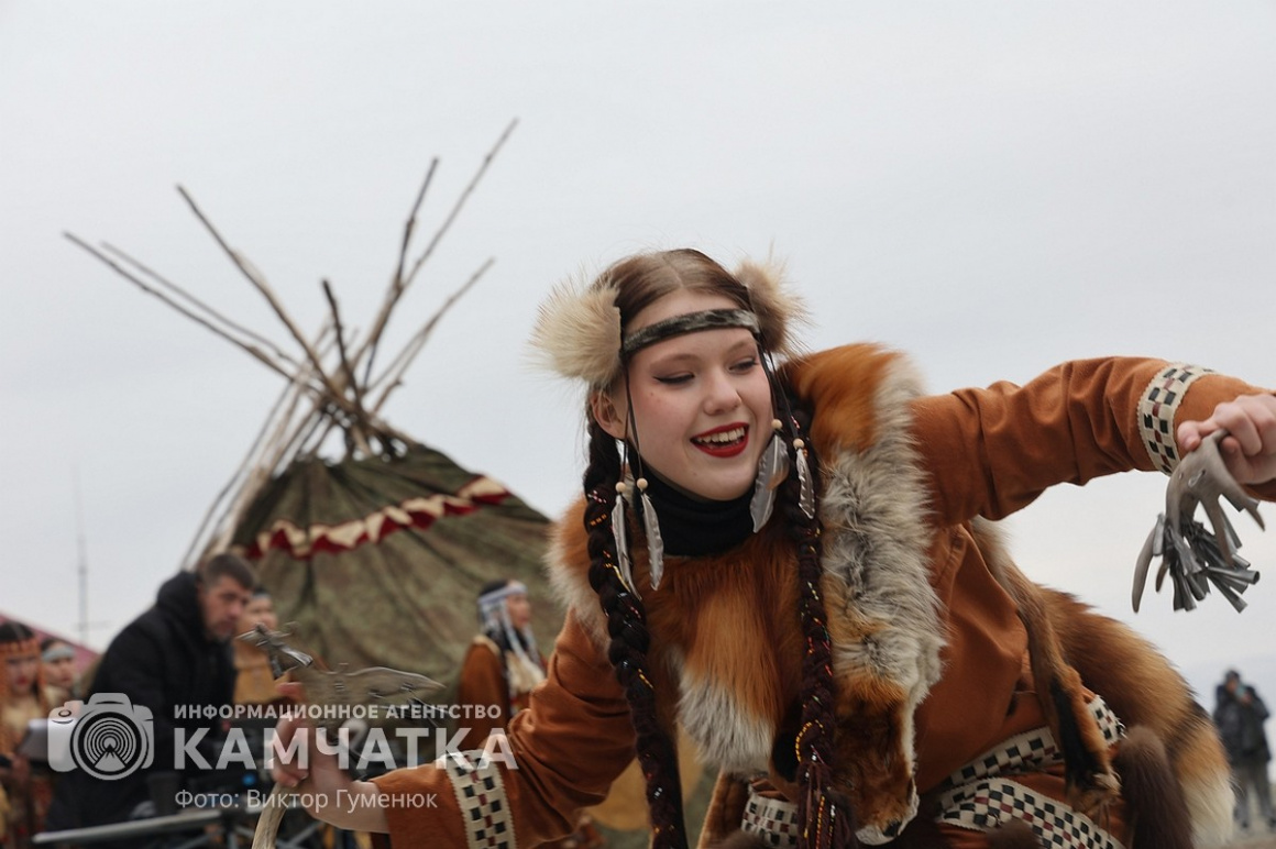Праздник Весны и Миролюбия прошёл на Камчатке. Фото: Виктор Гуменюк. Фотография 64