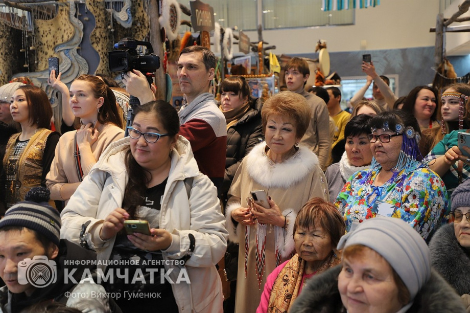 Открылась XII региональная выставка «Сказочная Камчатка». фото: Виктор Гуменюк